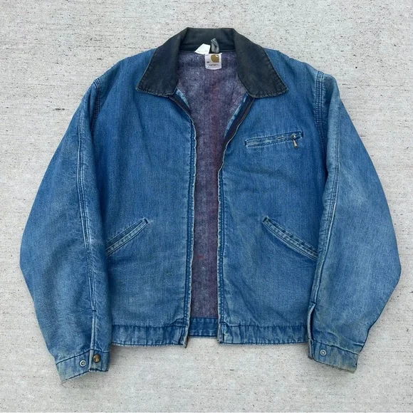 Carhartt | Jackets & Coats | Vintage 7s Usa Carhartt Denim